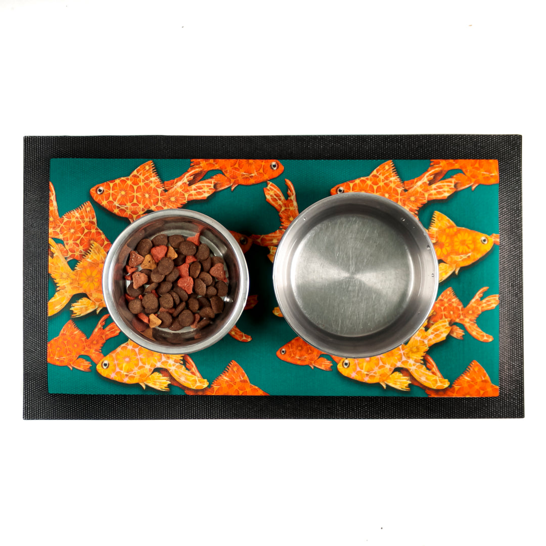 Goldfish Pet Food Mat