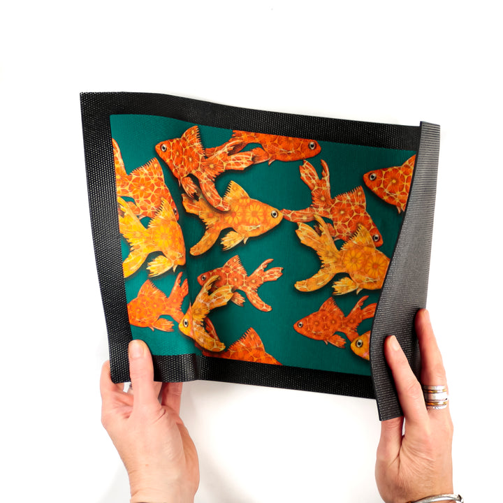 Goldfish Pet Food Mat