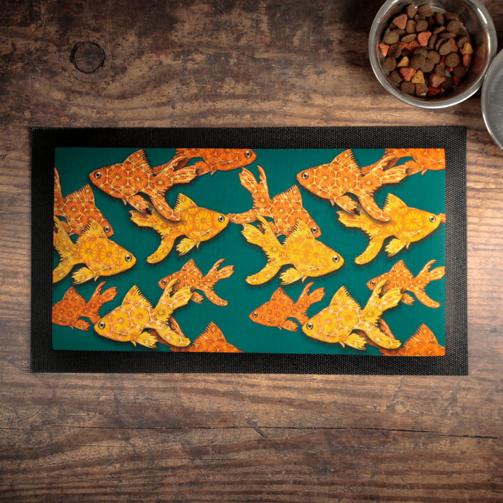 Goldfish Pet Food Mat