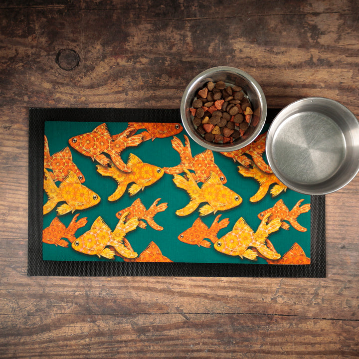 Goldfish Pet Food Mat