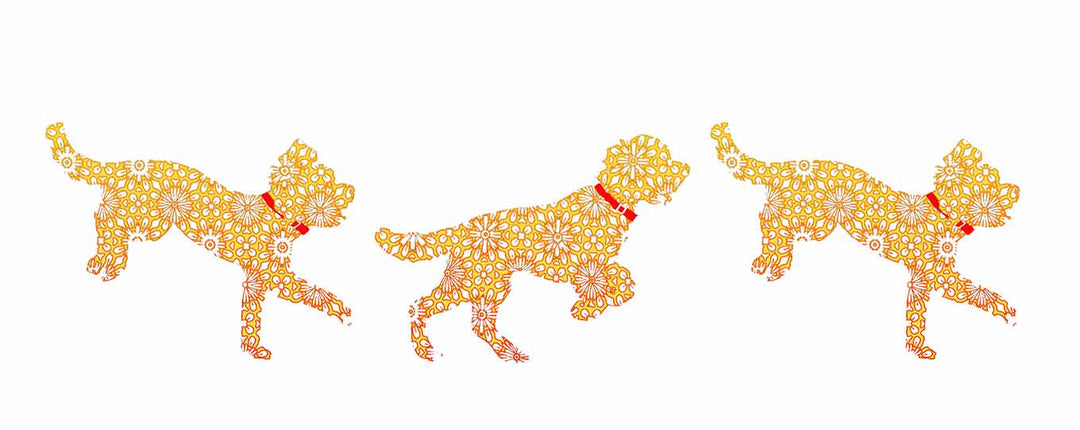 Cockapoo mug - Golden