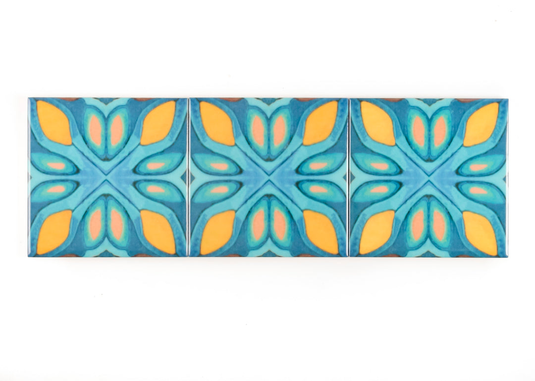 Knossos Tiles - Flower