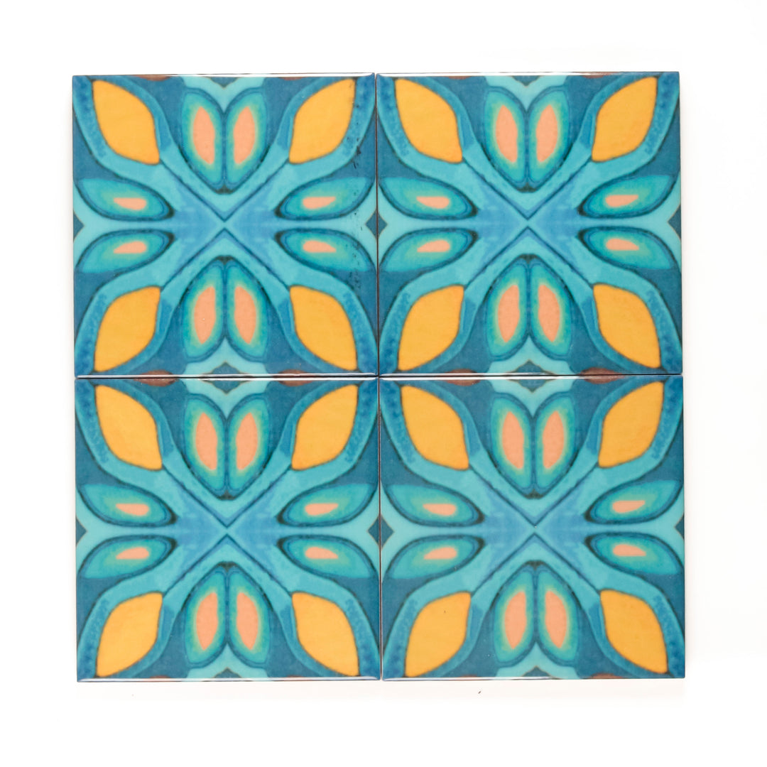 Knossos Tiles - Flower