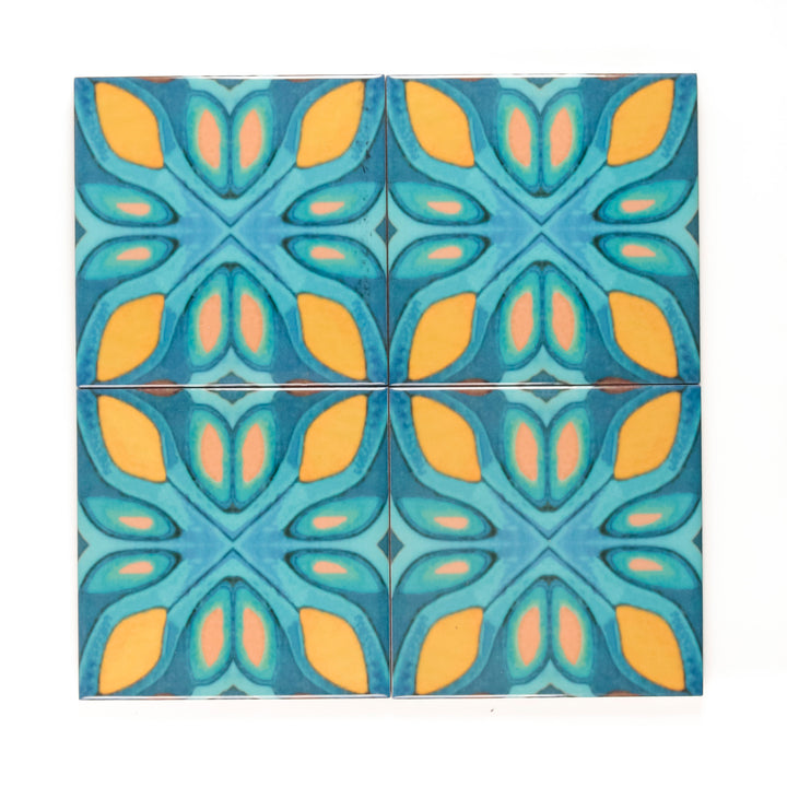 Knossos Tiles - Flower