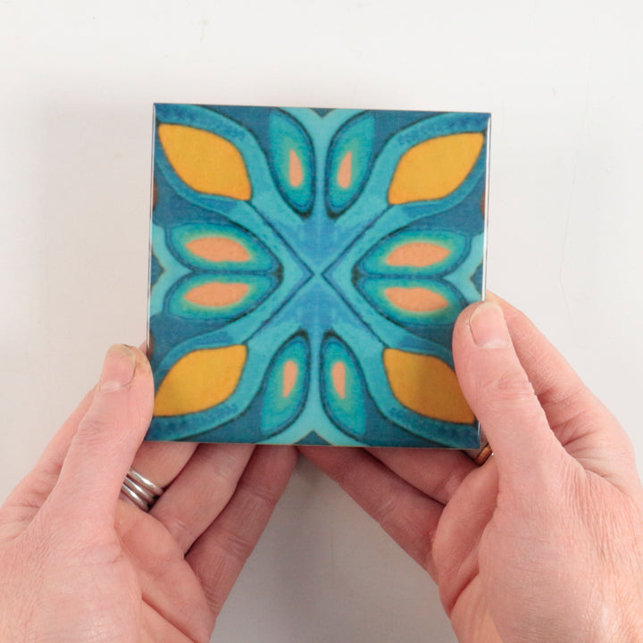 Knossos Tiles - Flower