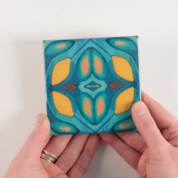 Knossos Tiles - Leaf
