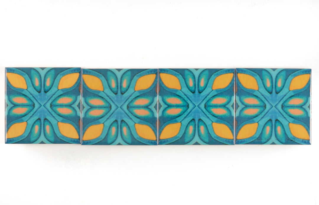 Knossos Tiles - Leaf