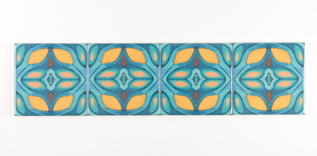 Knossos Tiles - Leaf