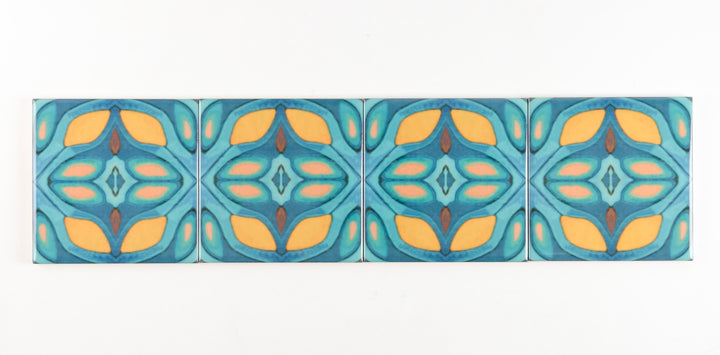 Knossos Tiles - Leaf