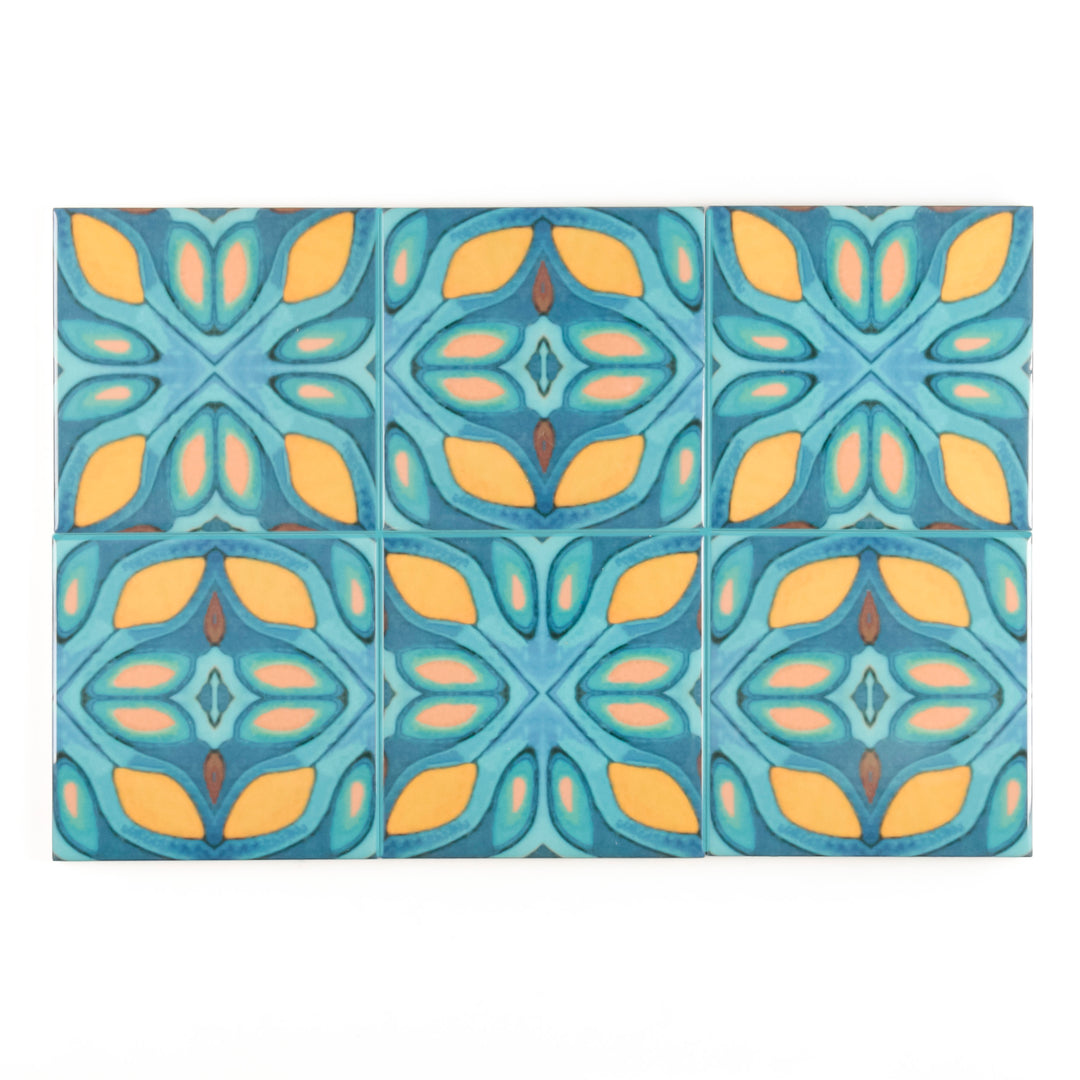 Knossos Tiles - Leaf