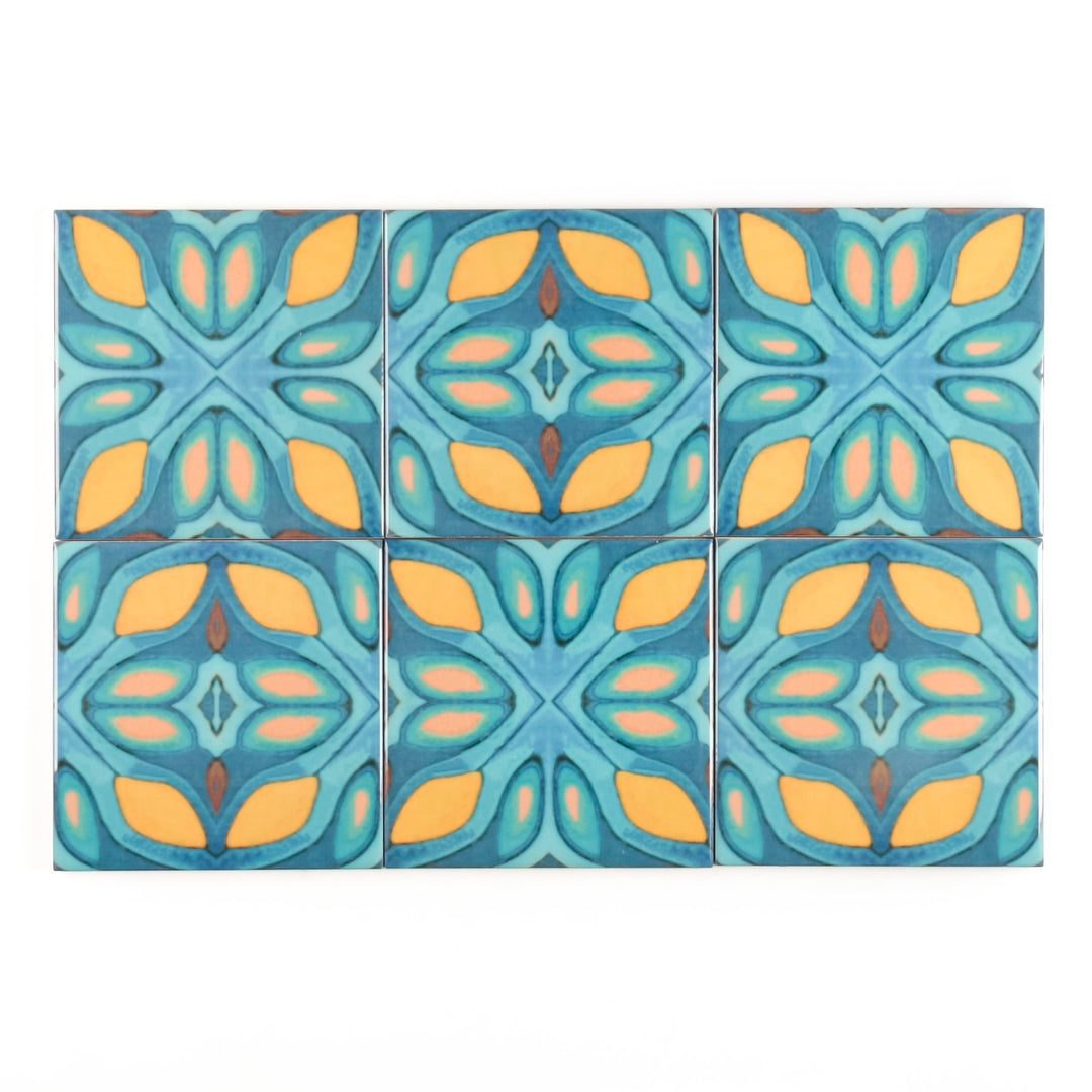 Knossos Tiles - Flower