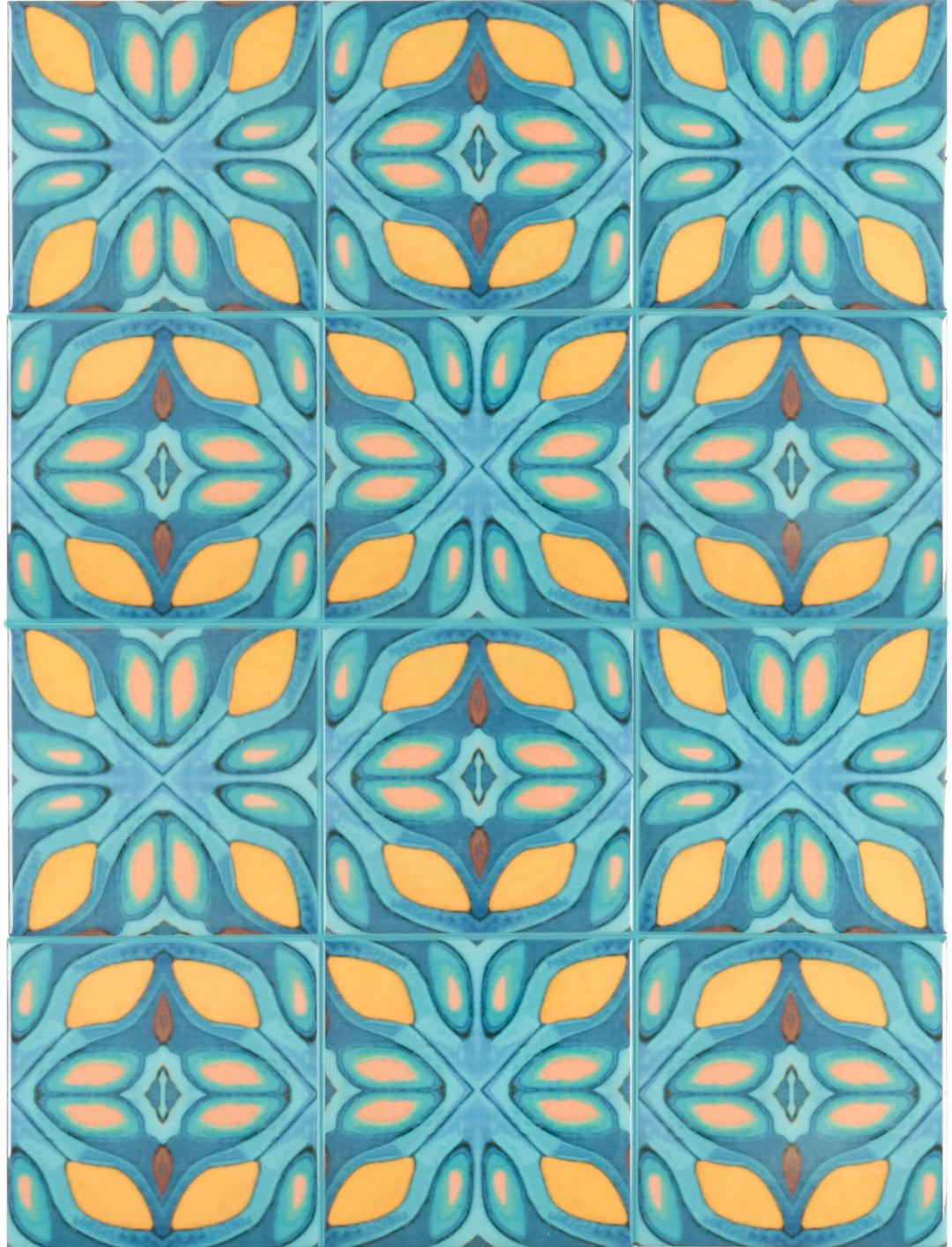 Knossos Tiles - Flower