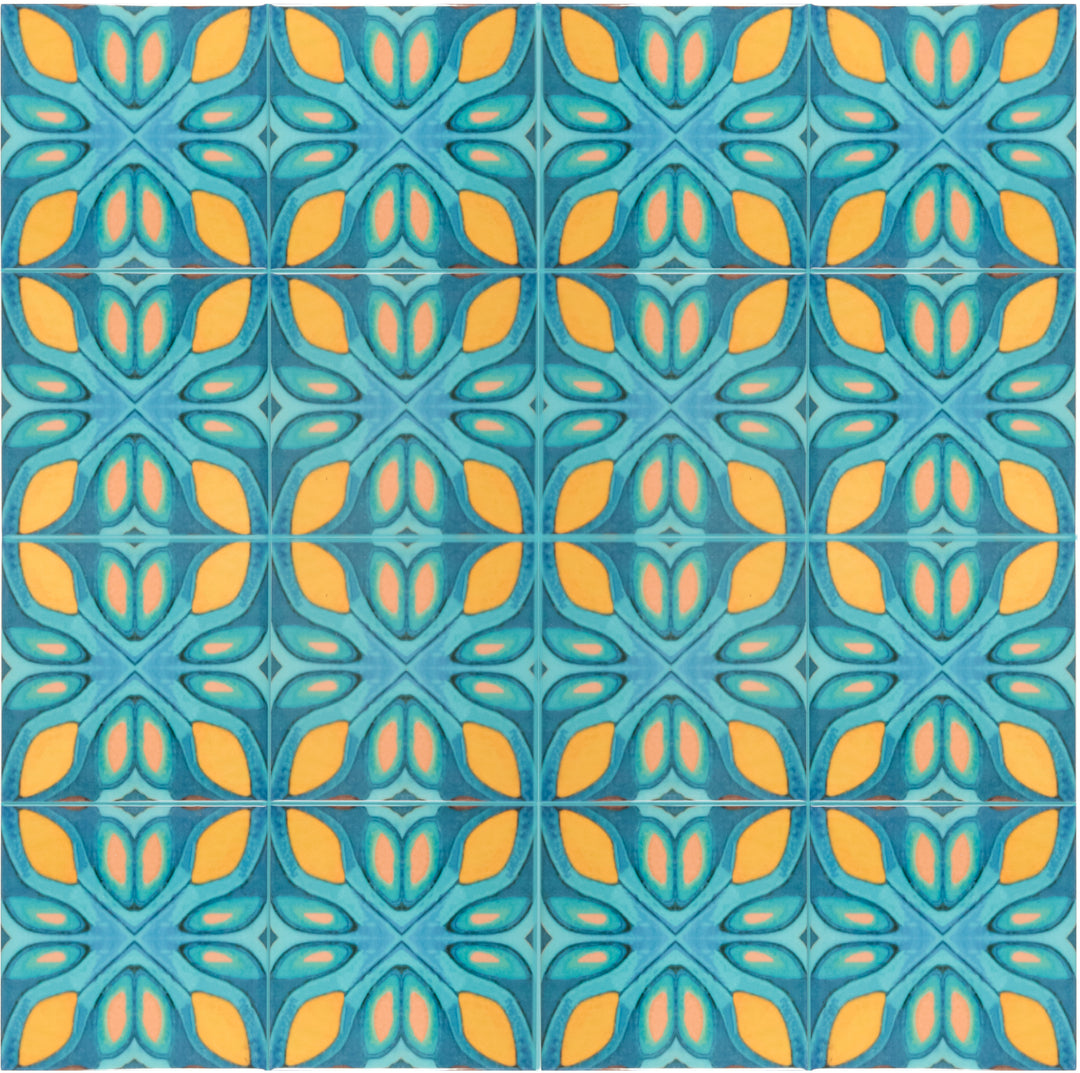 Knossos Tiles - Leaf