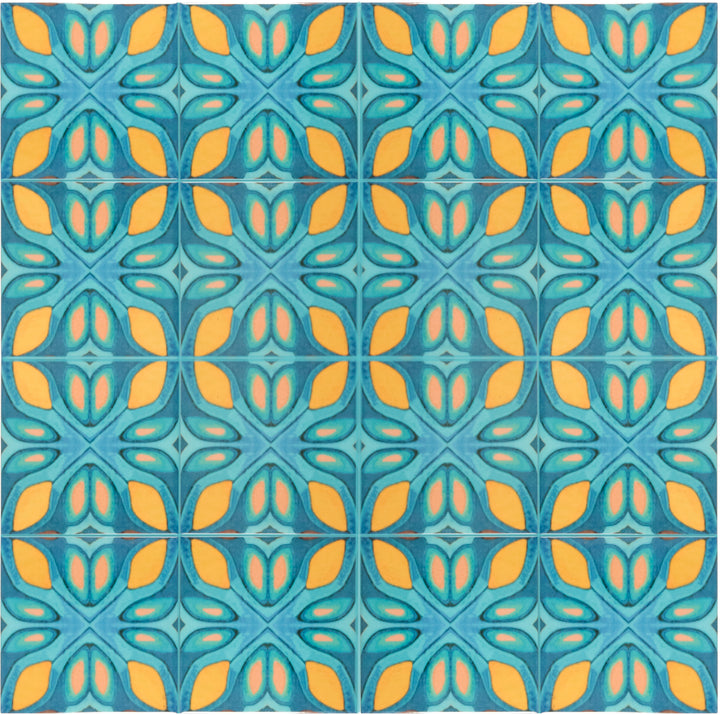 Knossos Tiles - Leaf