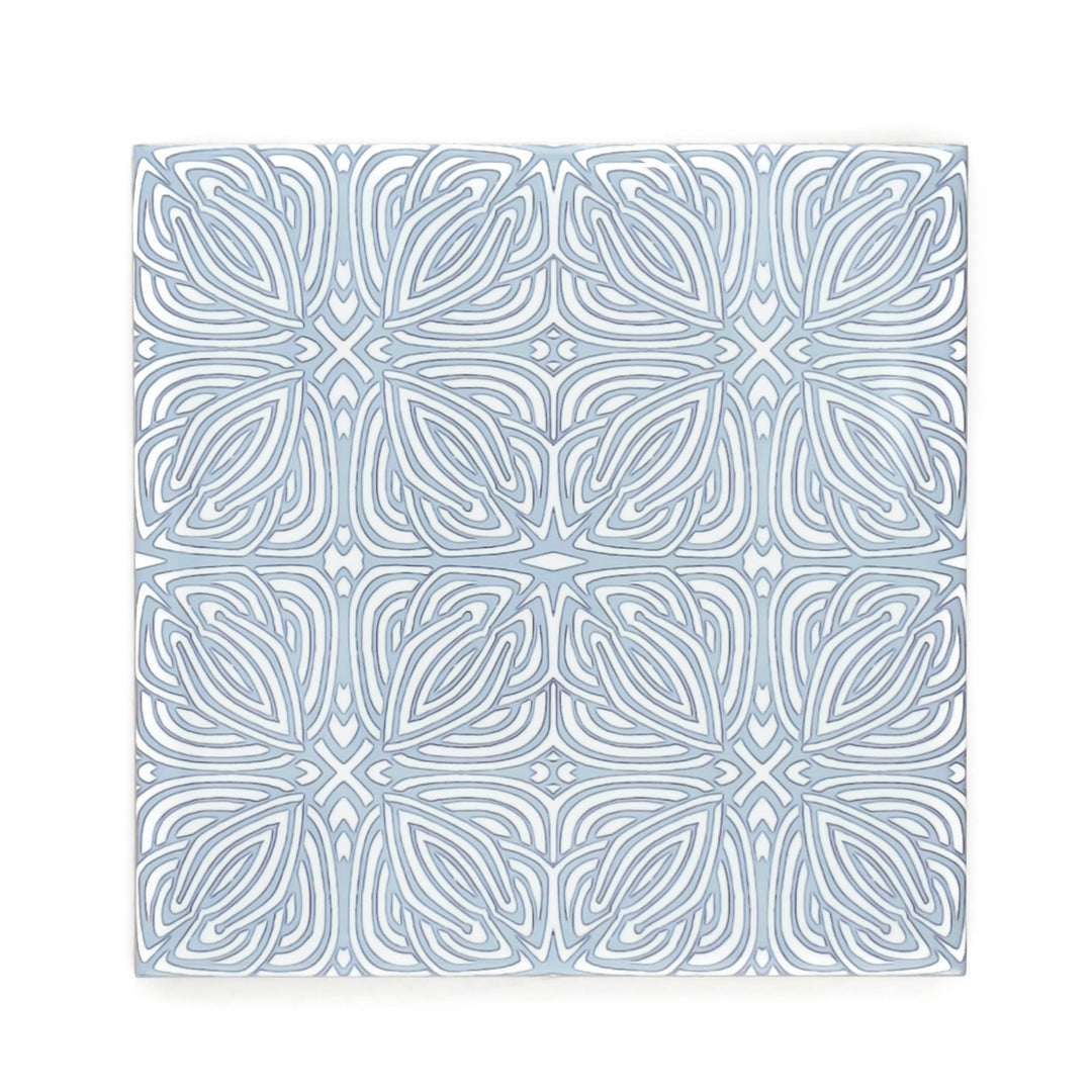 Slate Grey "Celtic Knot" design tile