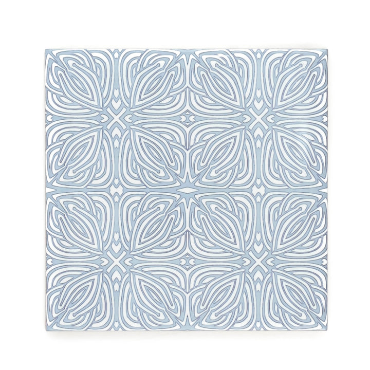 Slate Grey "Celtic Knot" design tile