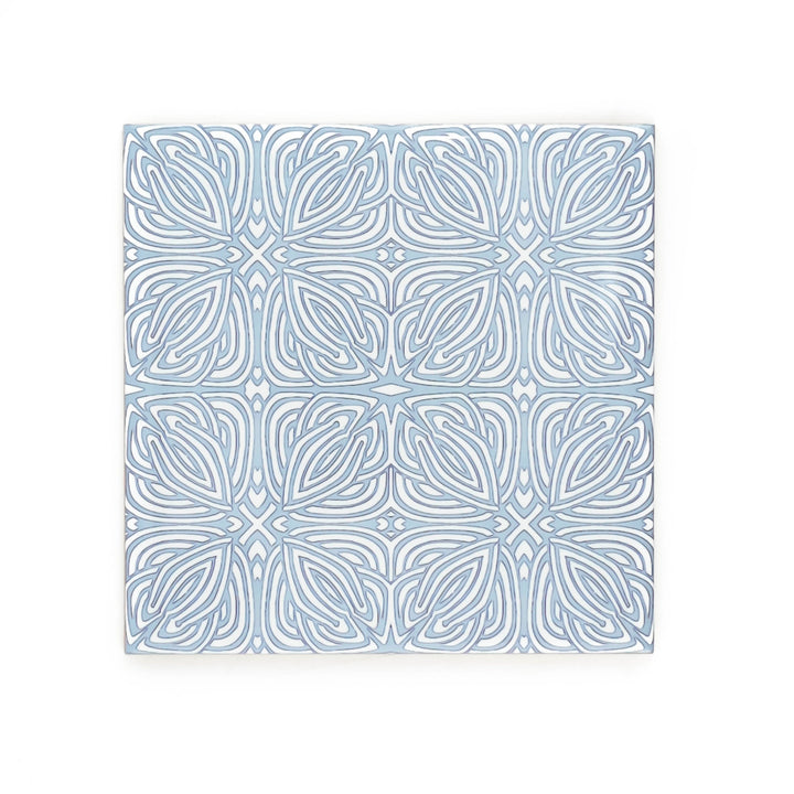 Slate Grey "Celtic Knot" design tile