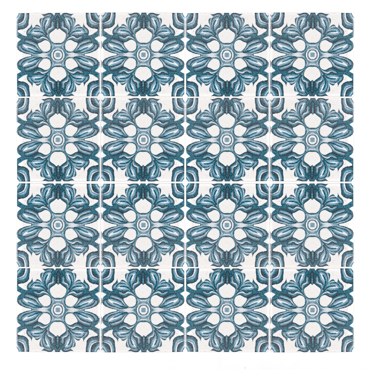 Hedera Tiles -  FIRED INK Version