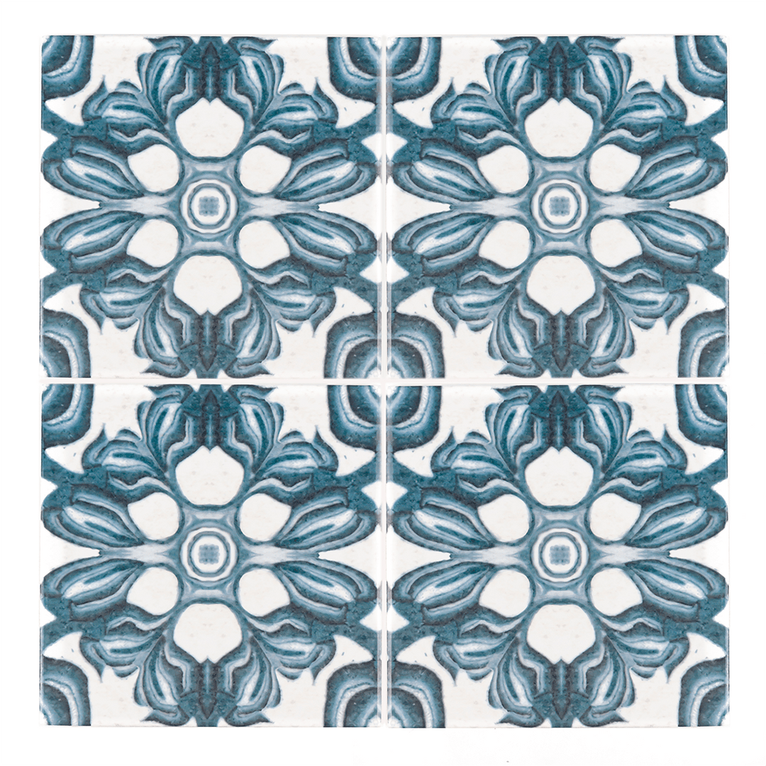 Hedera Tiles -  FIRED INK Version