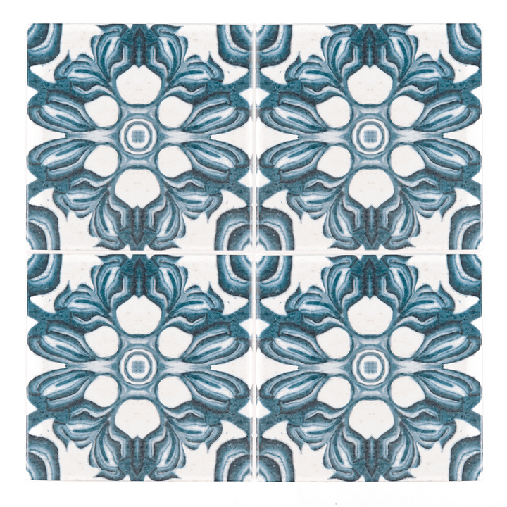 Hedera Tiles -  FIRED INK Version