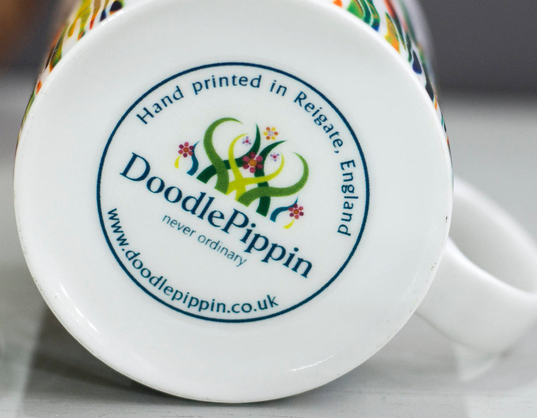 Scandi BoneFish Mug - DoodlePippin