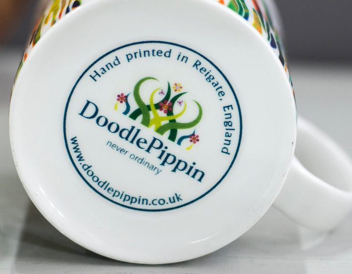 Scandi BoneFish Mug - DoodlePippin