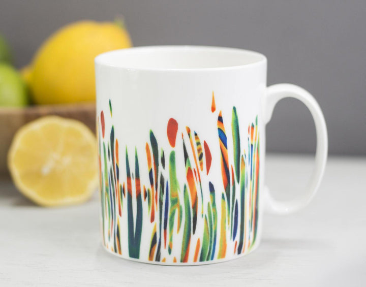 Large Bone China Gardener Mug - DoodlePippin