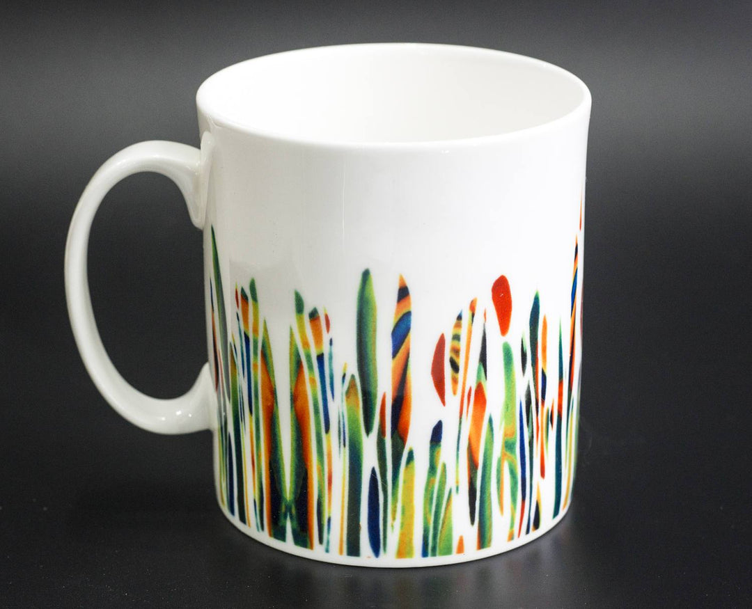 Large Bone China Gardener Mug - DoodlePippin