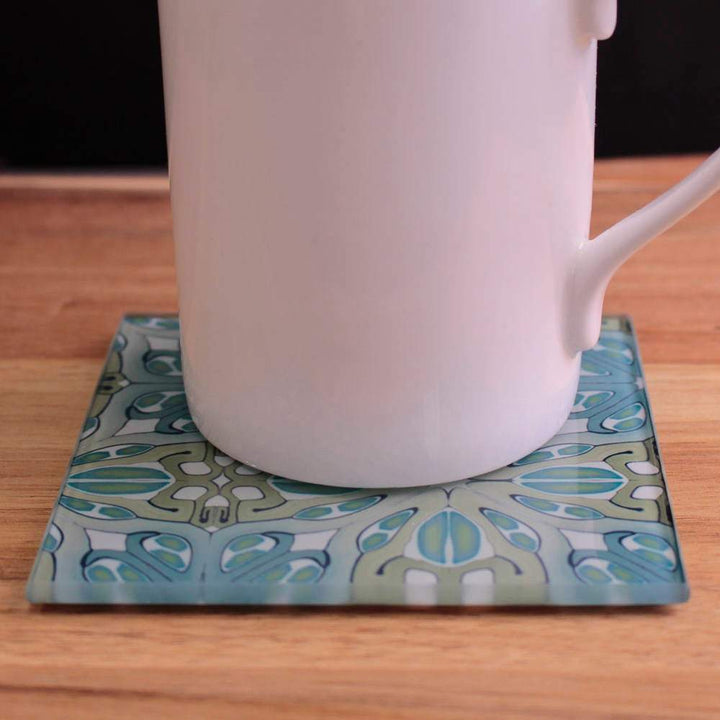 Art Deco Coaster set