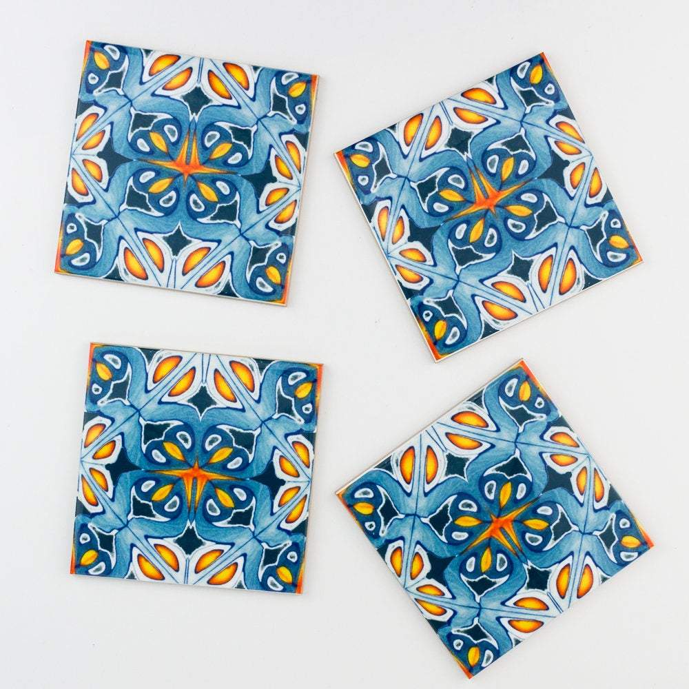 Alhambra Tile - spiky centre version