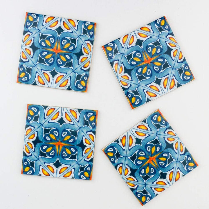 Alhambra Tile - spiky centre version