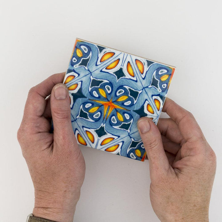Alhambra Tile - spiky centre version