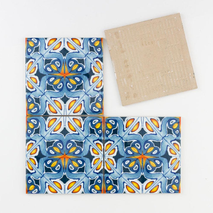 Alhambra Tile - spiky centre version