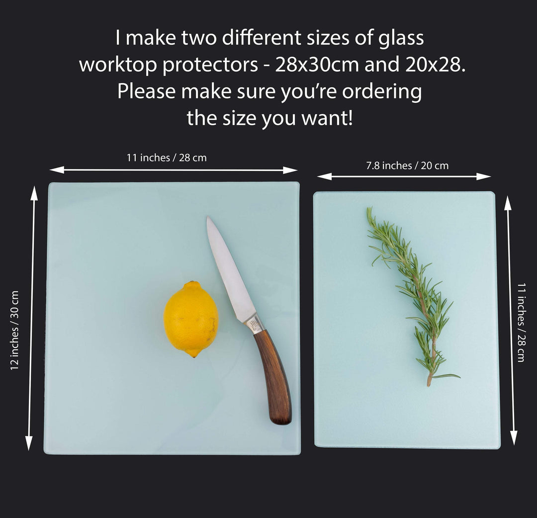 Flourishing Garden Worktop Protector - large - DoodlePippin