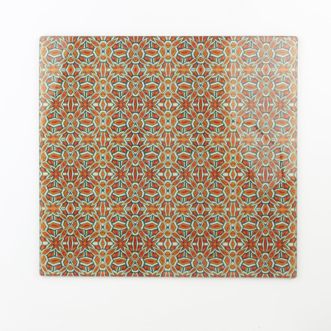 Tudor Rose chopping board - DoodlePippin