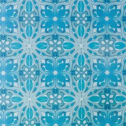 Turquoise Blue &