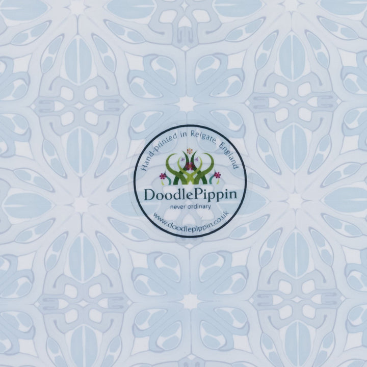 Turquoise Art Deco worktop protector