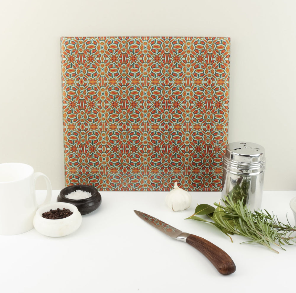 Tudor Rose chopping board - DoodlePippin