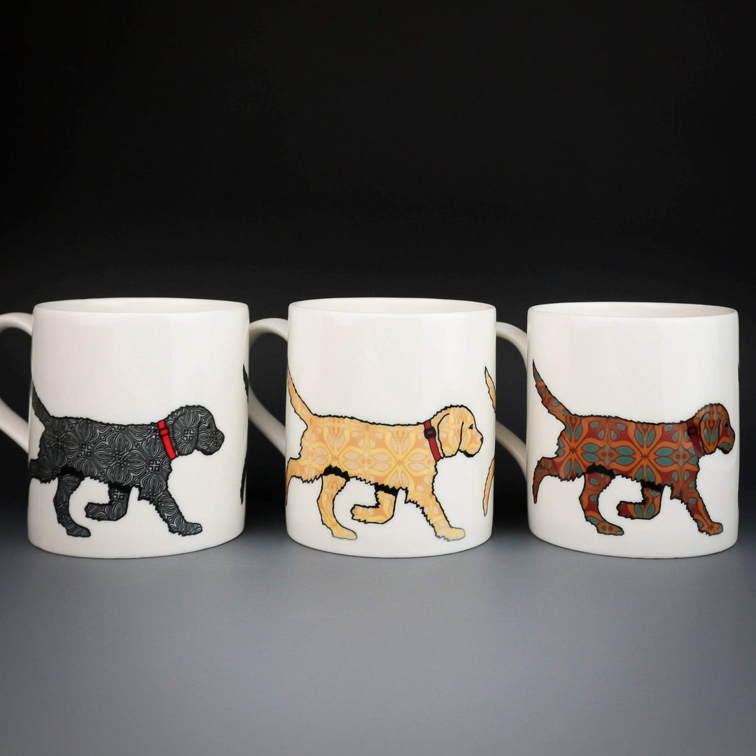 Labradoodle mug - DoodlePippin