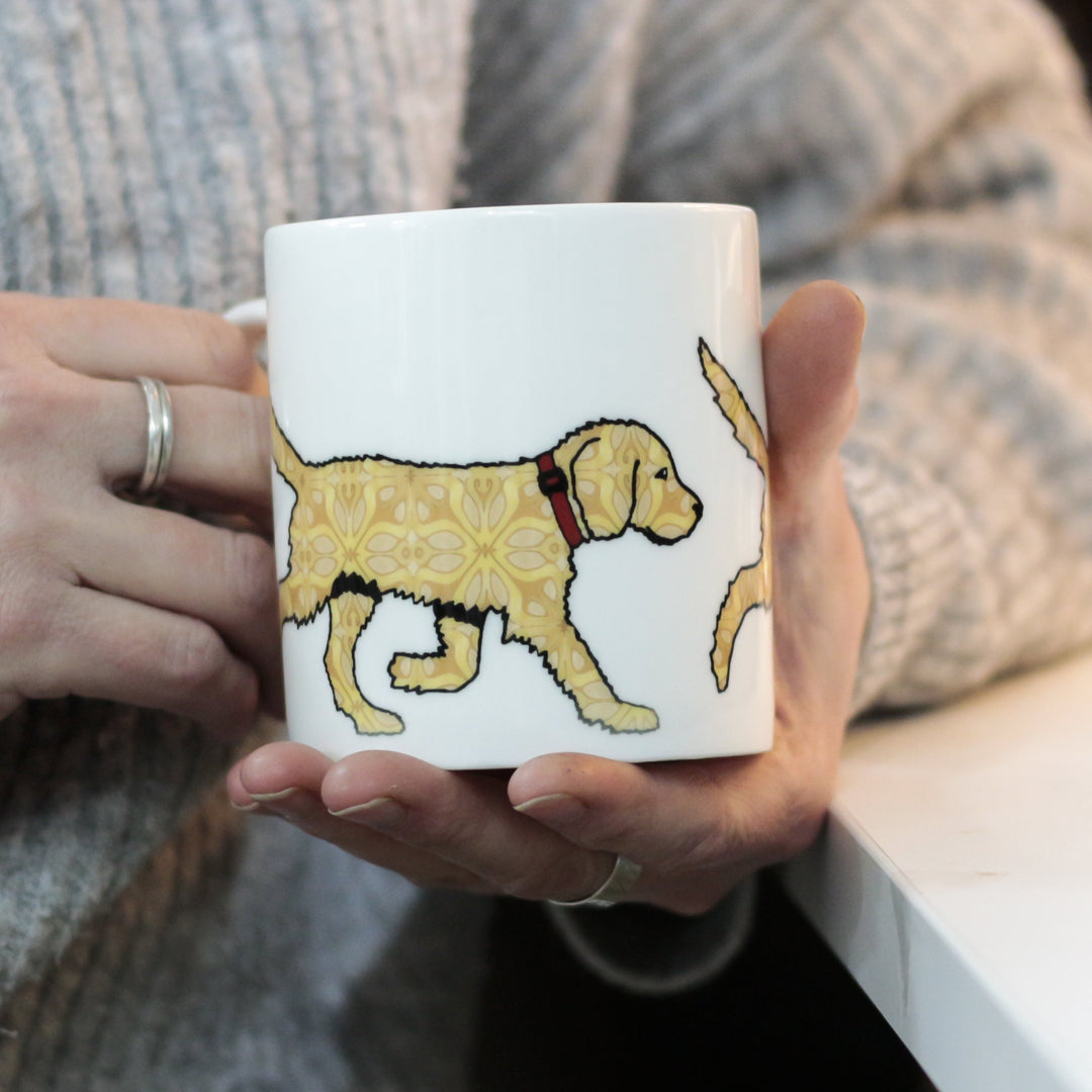 Large Labradoodle Mug - DoodlePippin