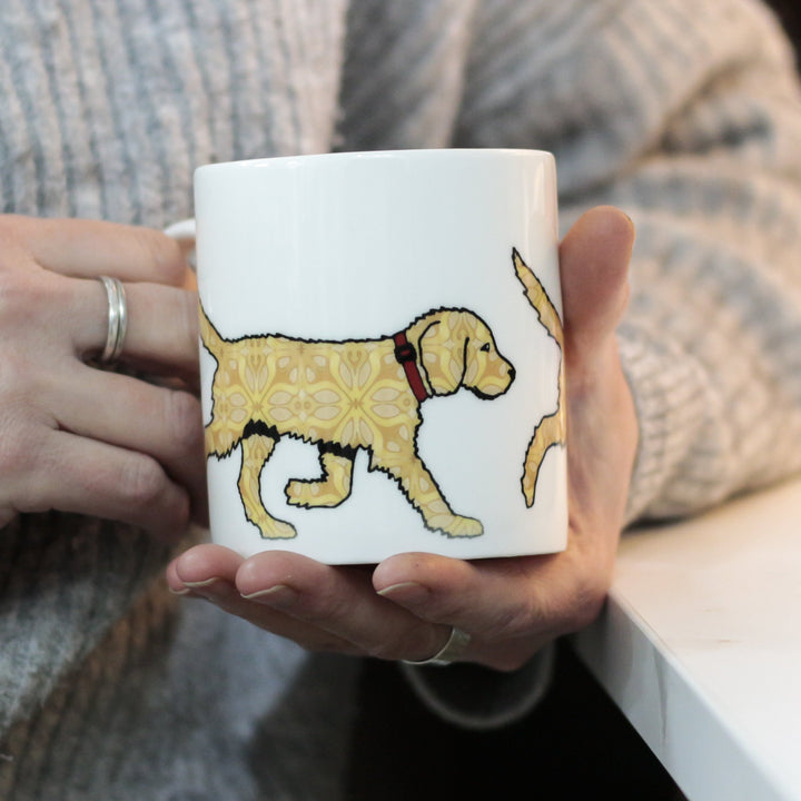 Large Labradoodle Mug - DoodlePippin