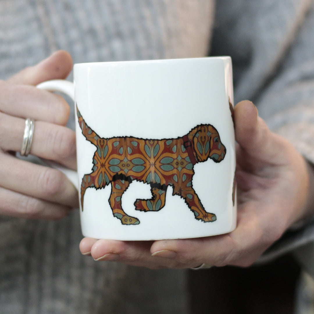 Labradoodle mug - DoodlePippin