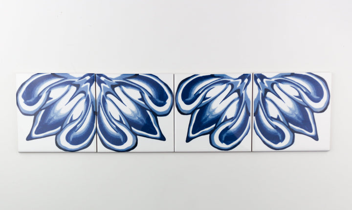 Victorian border tile