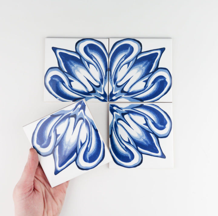 Victorian border tile