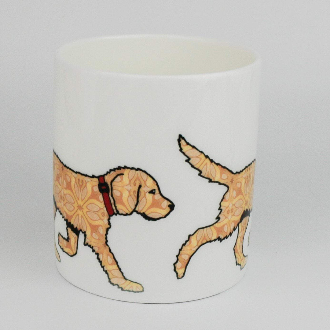 Large Labradoodle Mug - DoodlePippin