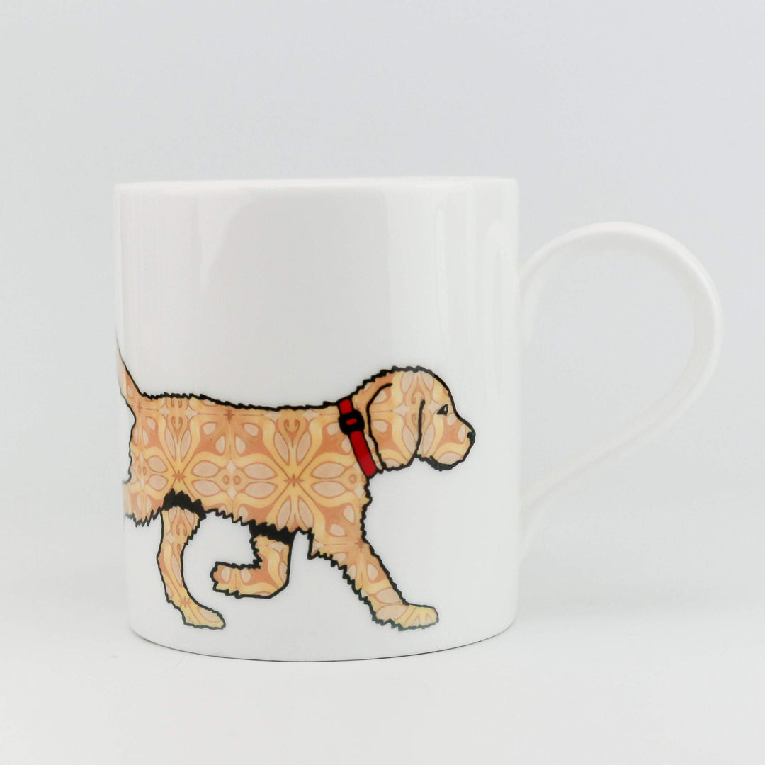 Large Labradoodle Mug - DoodlePippin
