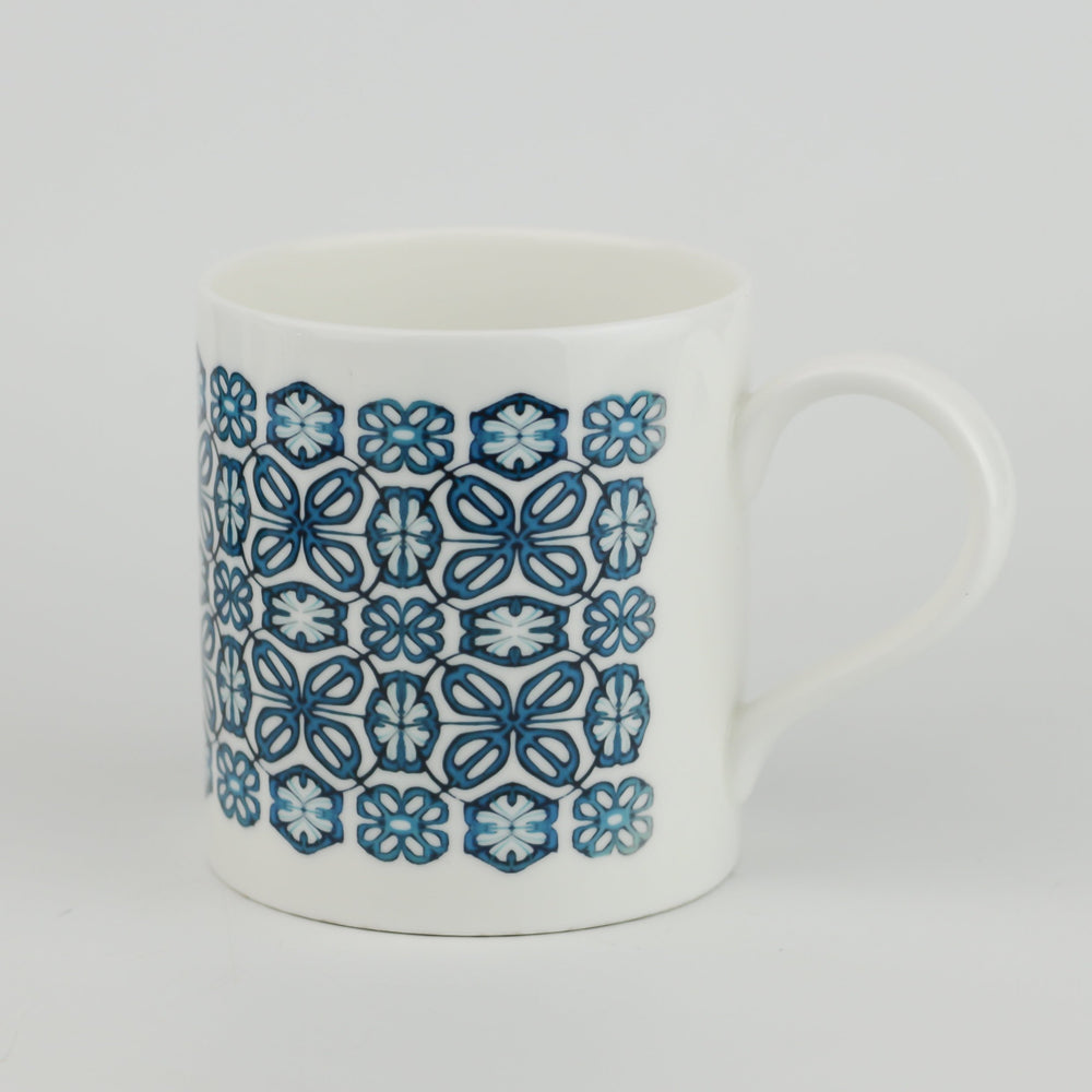 Moorish Moroccan Tile Latte Mug - DoodlePippin