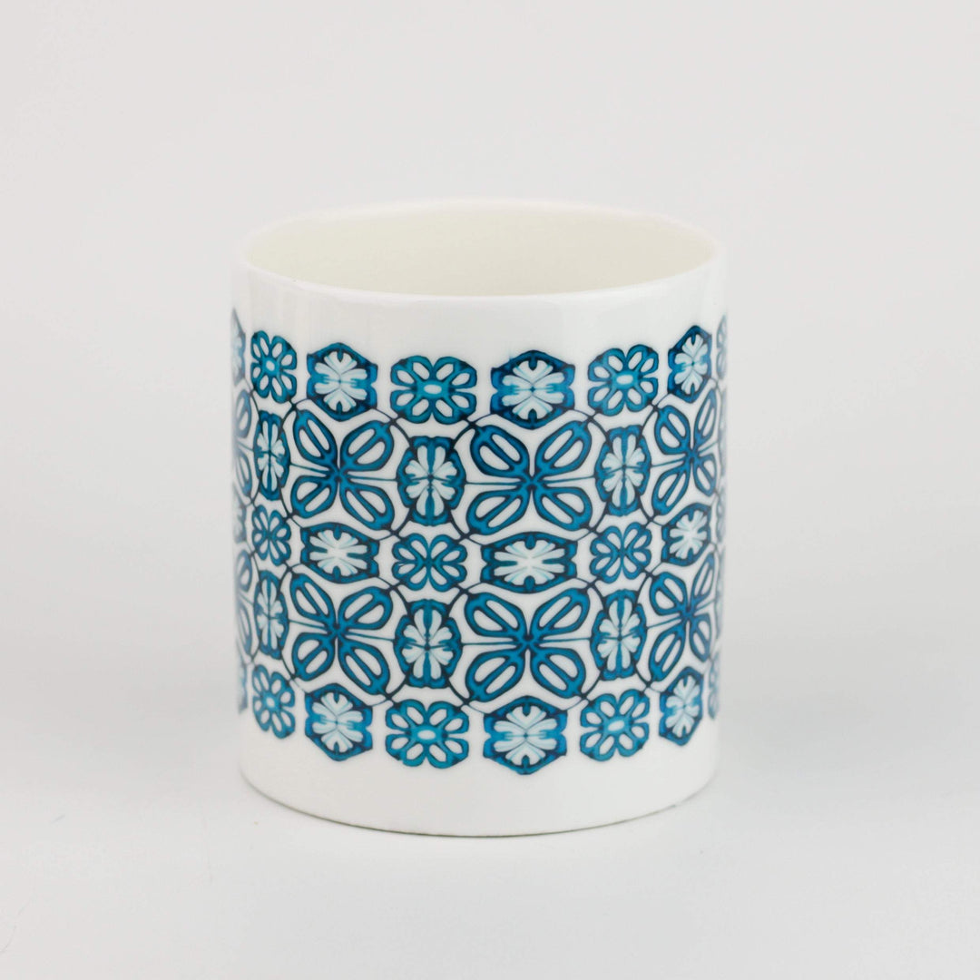 Moorish Moroccan Tile Latte Mug - DoodlePippin