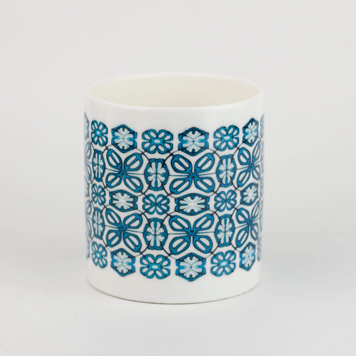 Moorish Moroccan Tile Latte Mug - DoodlePippin