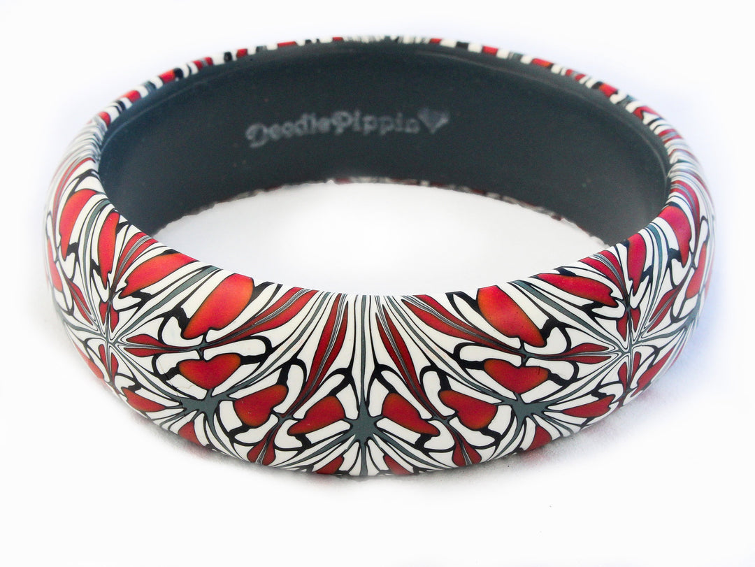 Polymer millefiori cane tutorial - DoodlePippin